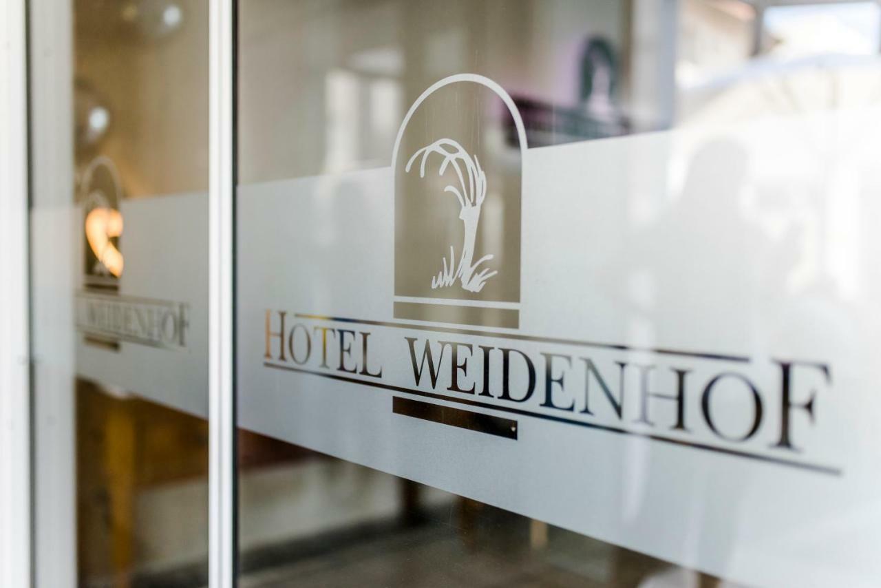 Hotel Weidenhof Ρέγκενσμπουργκ Εξωτερικό φωτογραφία